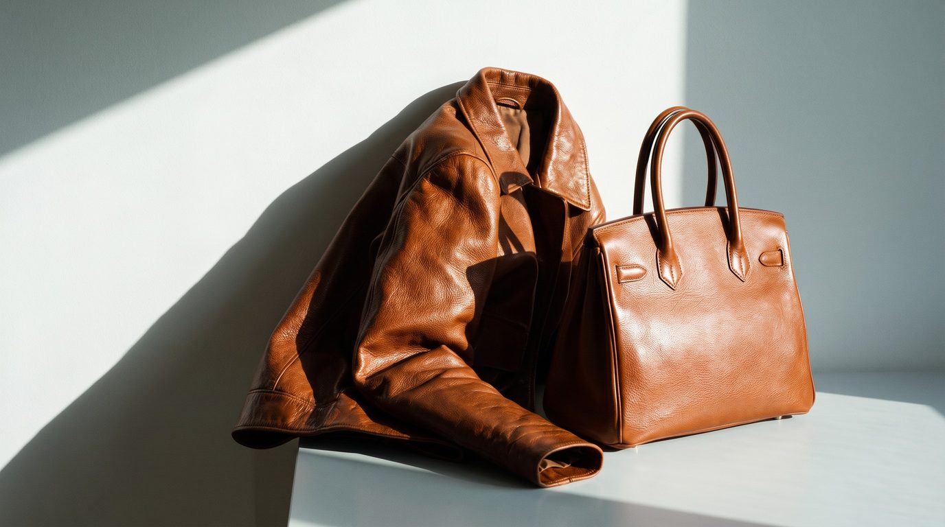 Leather